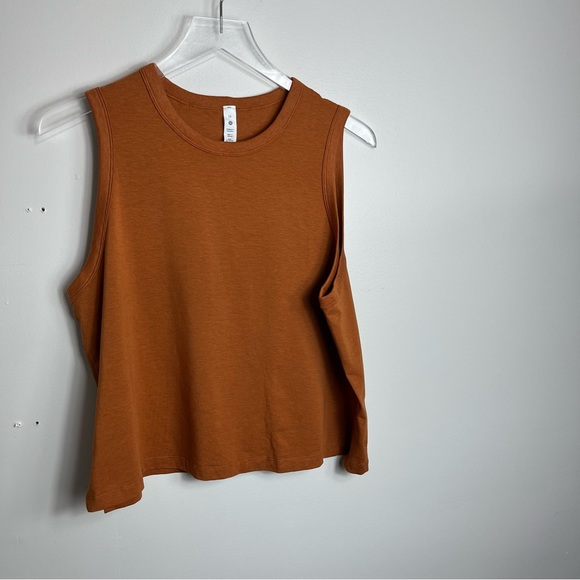 lululemon athletica Tops - Lululemon sleeveless Cotton top size 12 1378